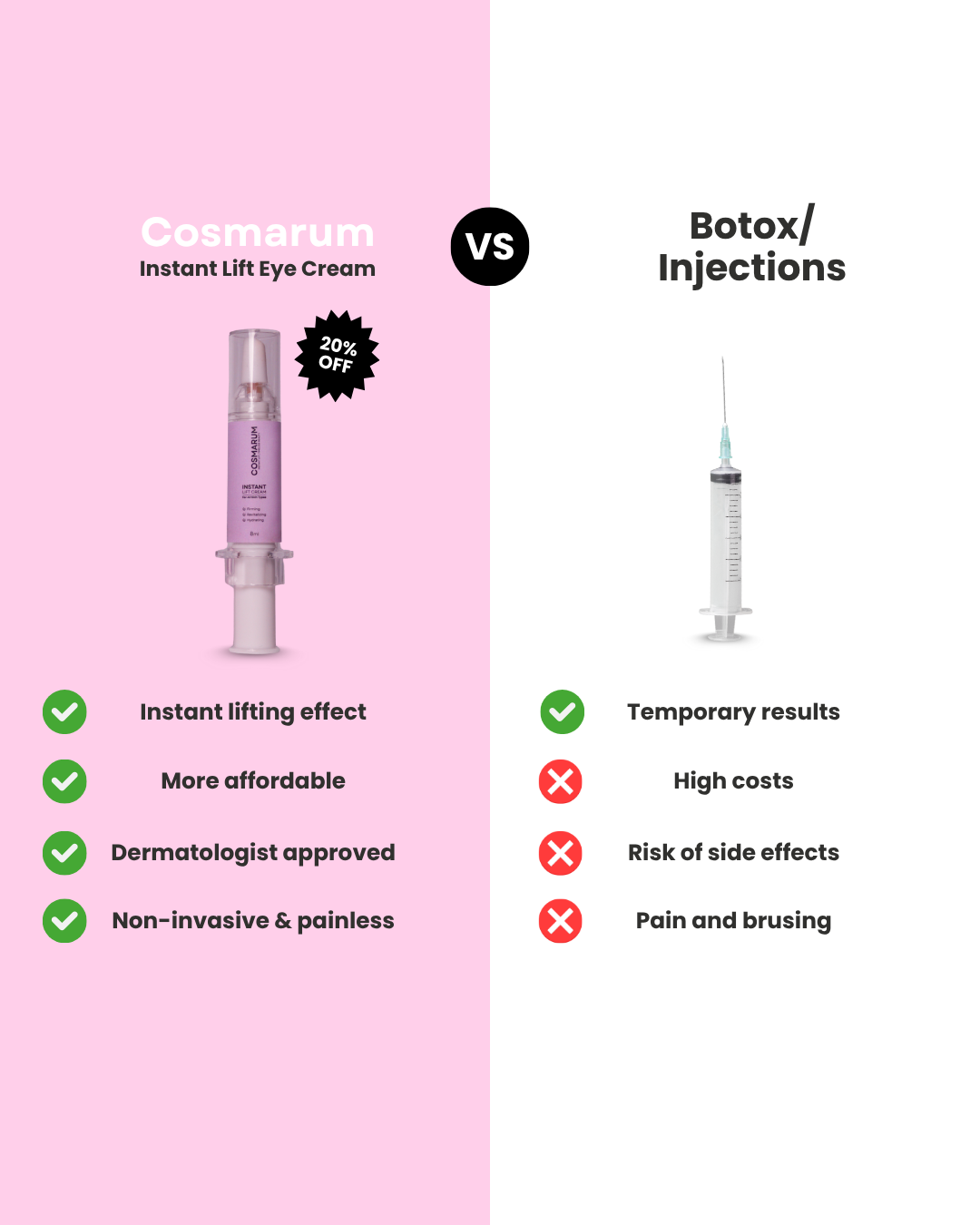 Instant Lift Eye Cream